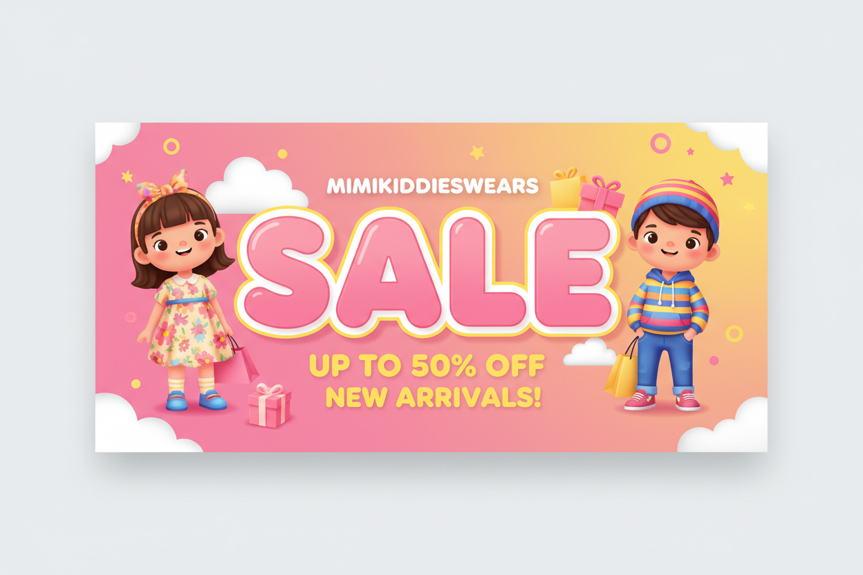 Sale Banner