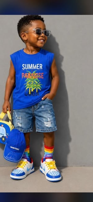 Stylish Boys Vest