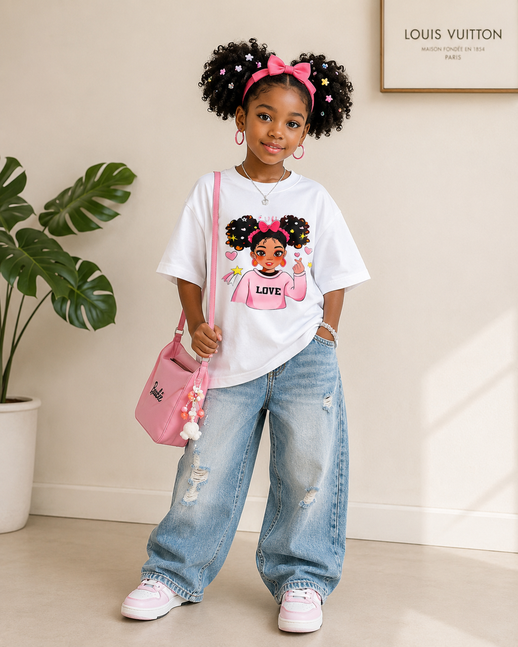 Fashionable Gilrs Tee
