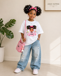 Fashionable Gilrs Tee