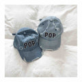 Denim caps