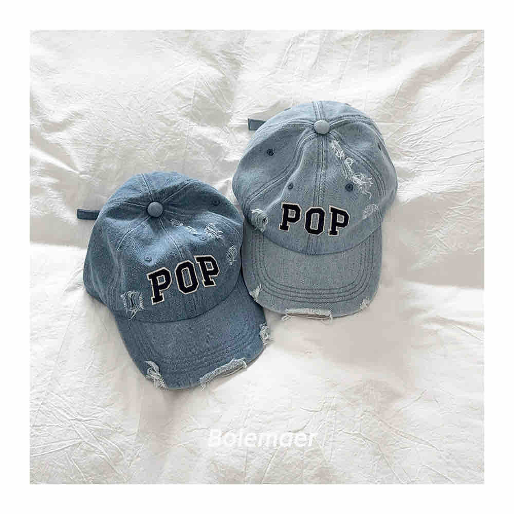 Denim caps