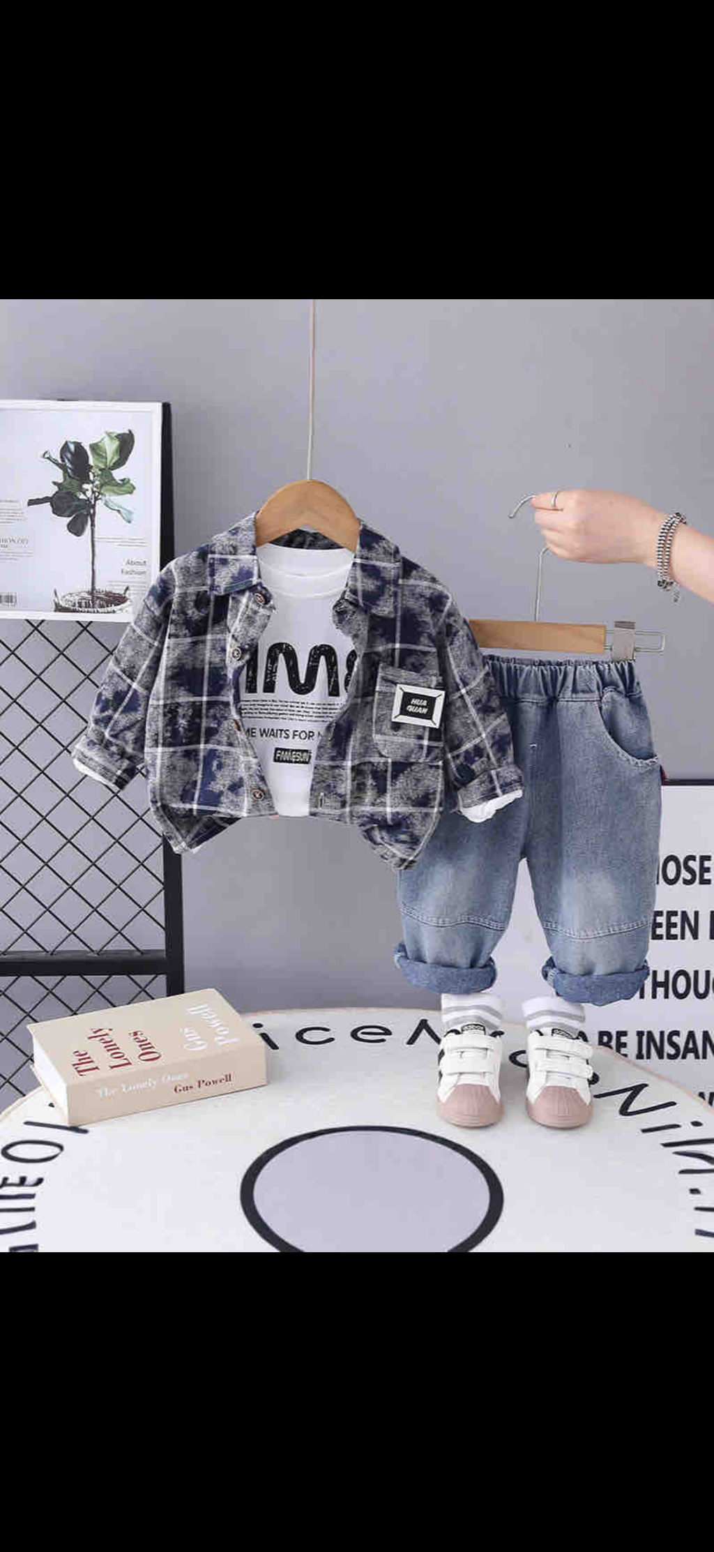 Luxury Three-Pieces Set