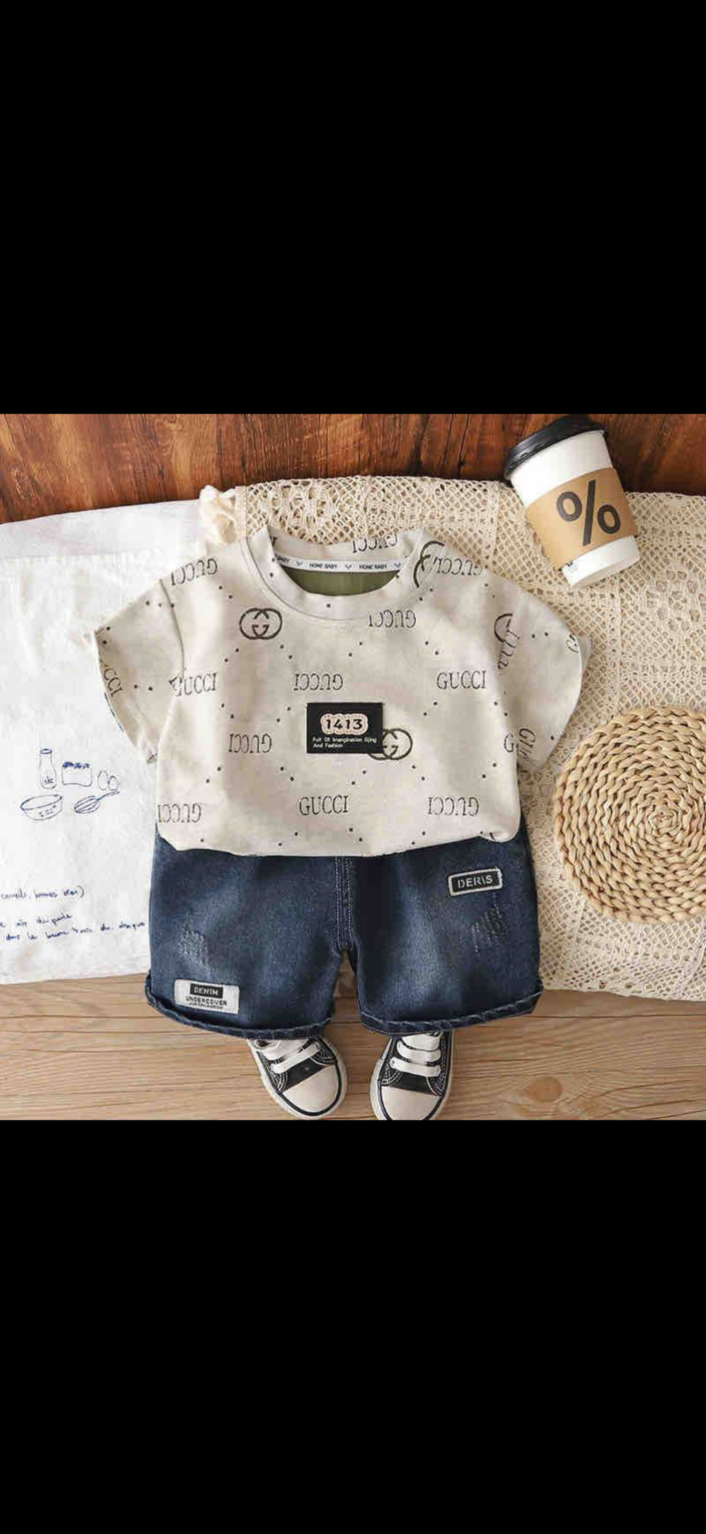 Simple Two-Piece Set