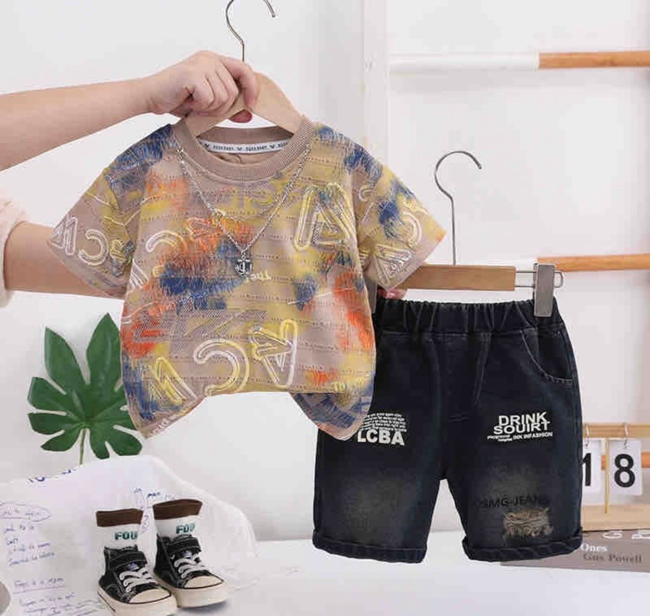 Boys Two-Piece Set