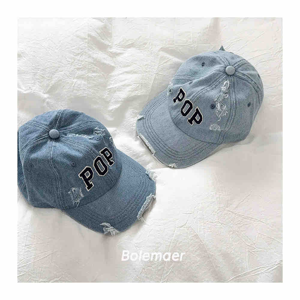 Denim caps