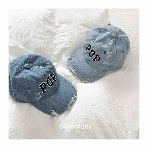 Denim caps