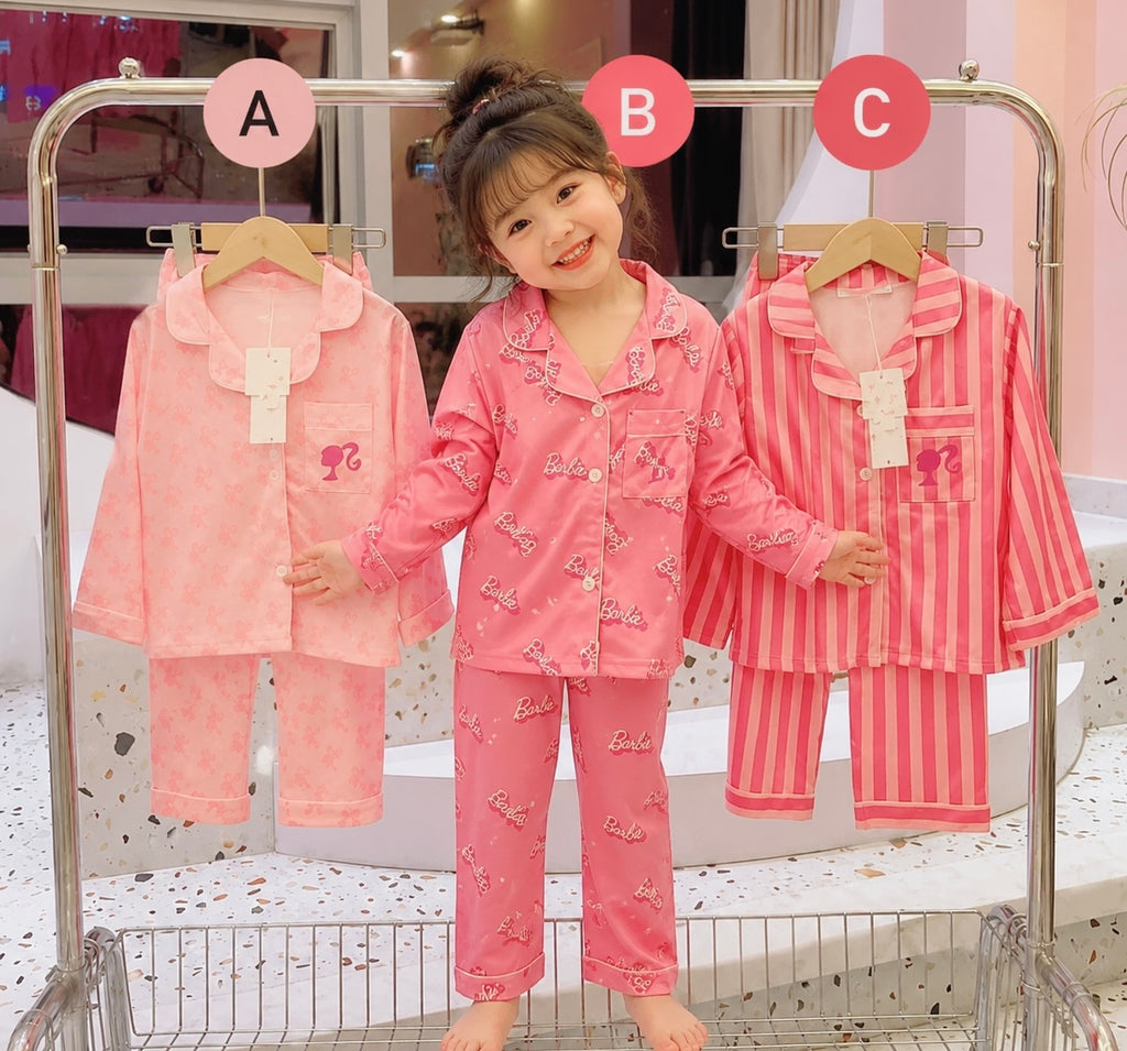 Pink Barbie Pyjamas