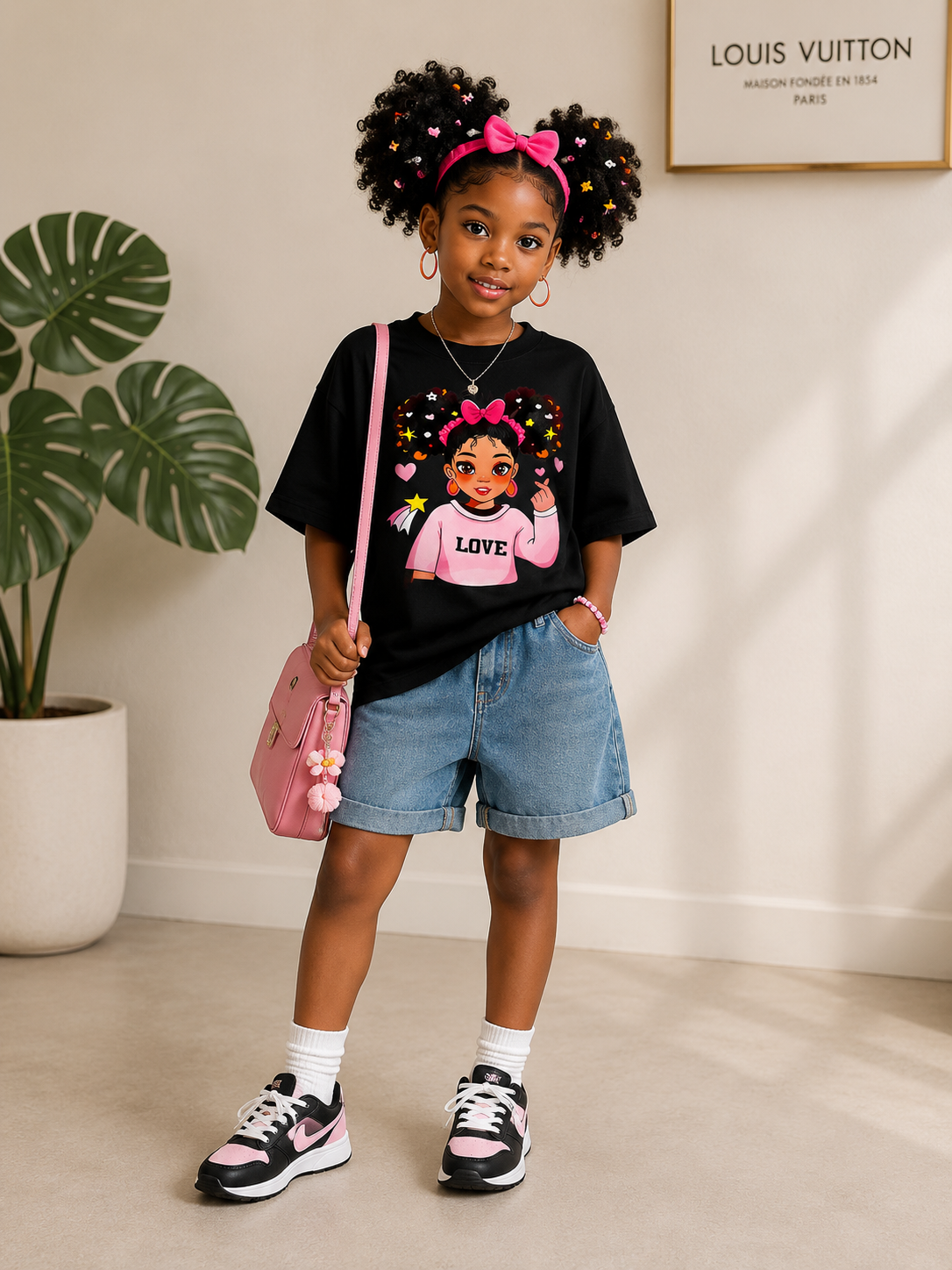 Fashionable Gilrs Tee
