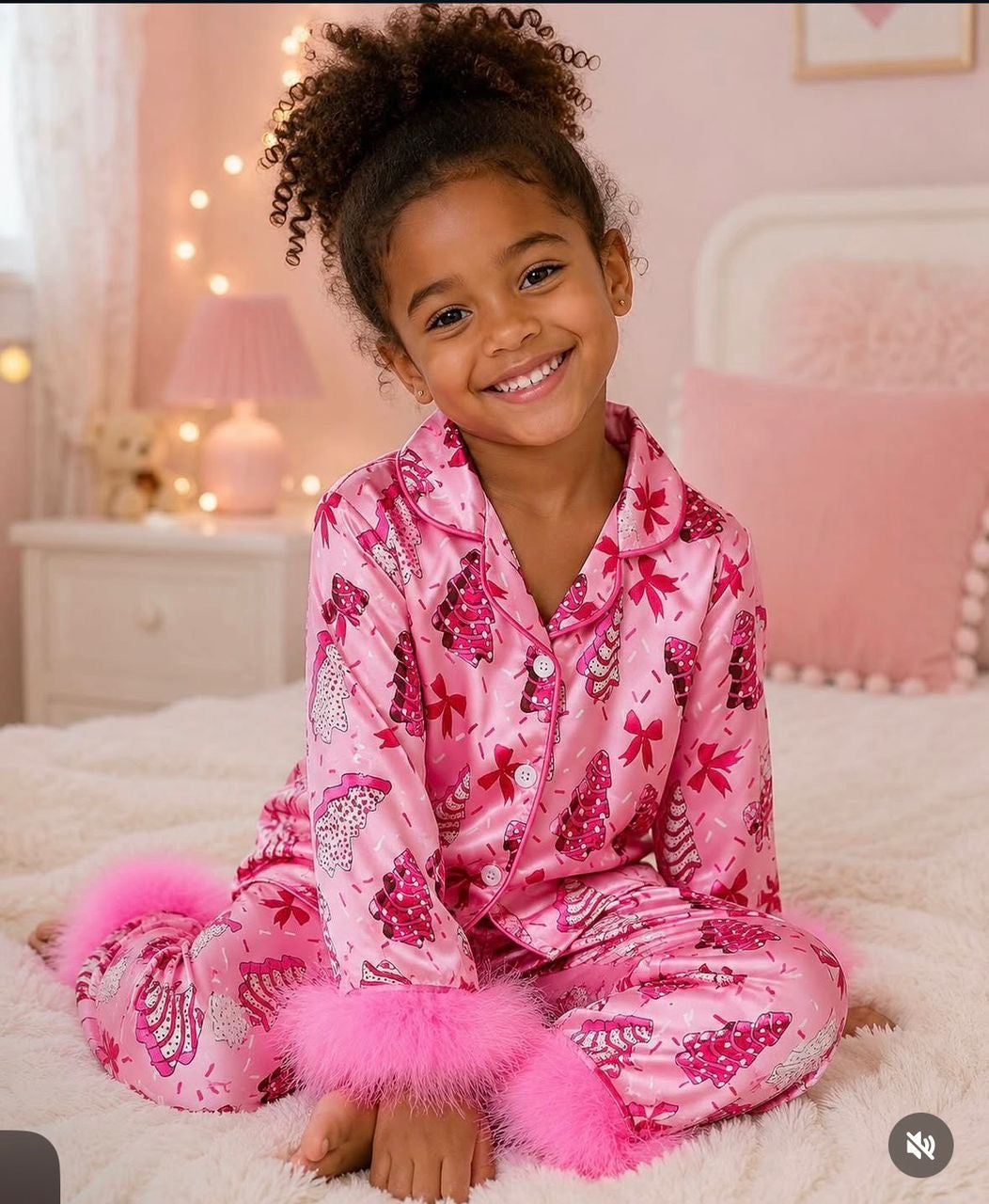 Luxury Girls Pyjamas