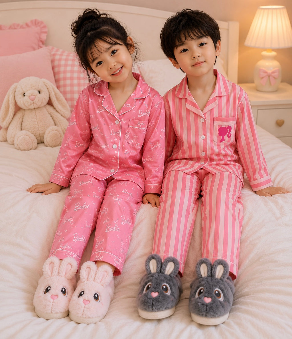 Pink Barbie Pyjamas