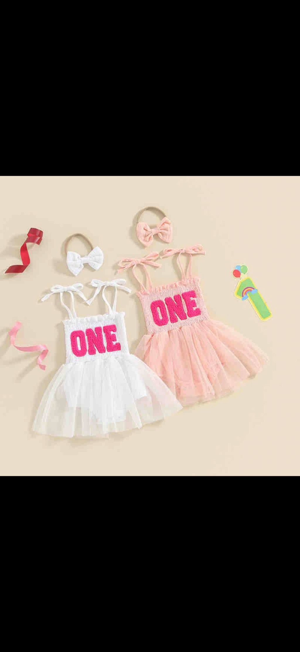 Pink gown