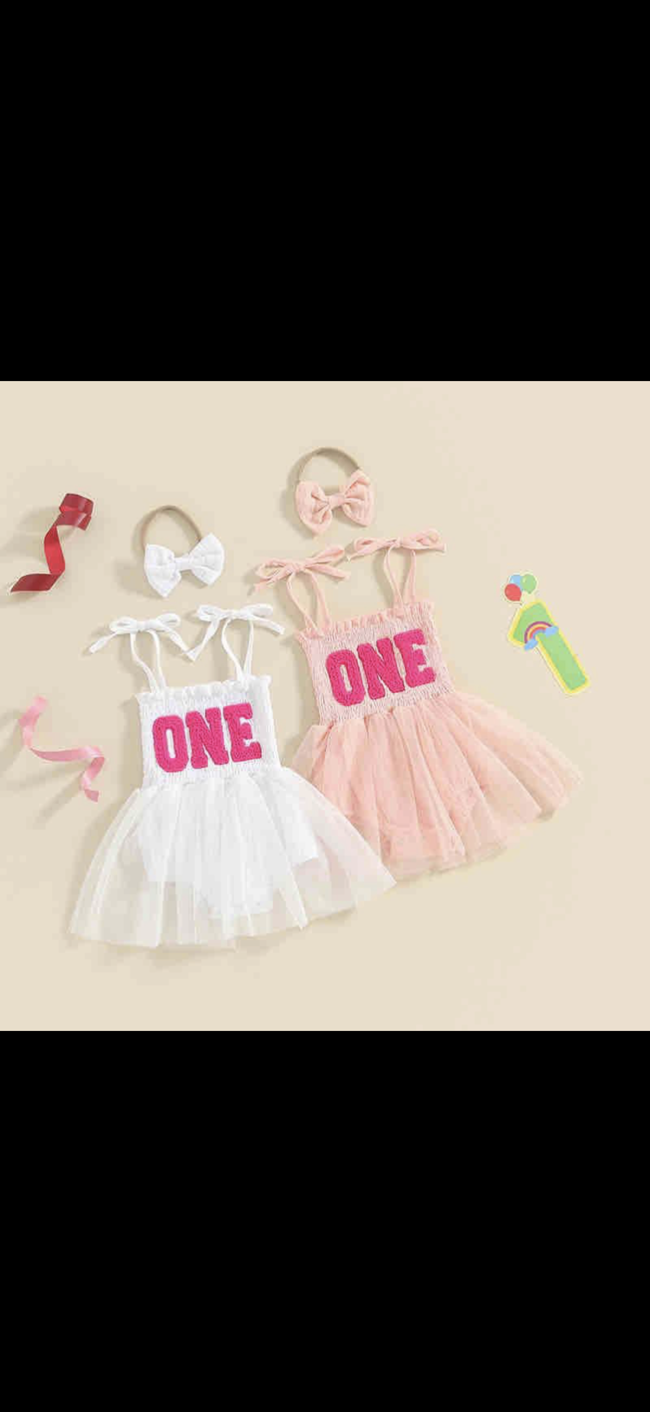 Pink gown