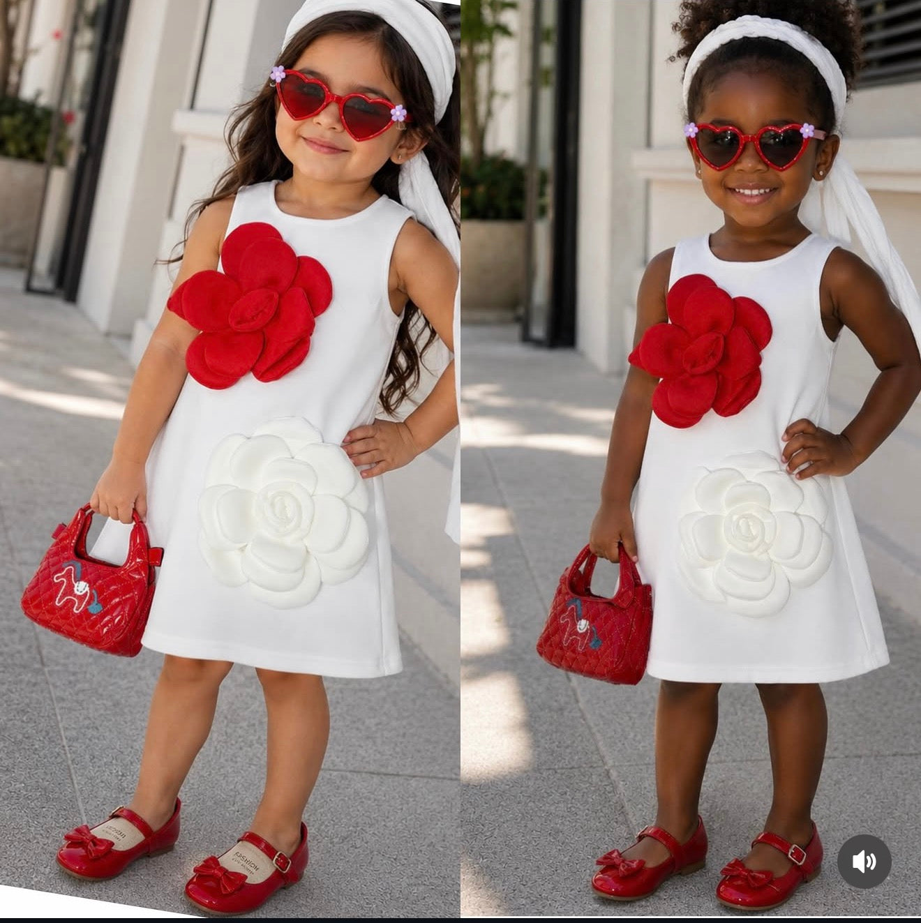 White luxury princess party gown