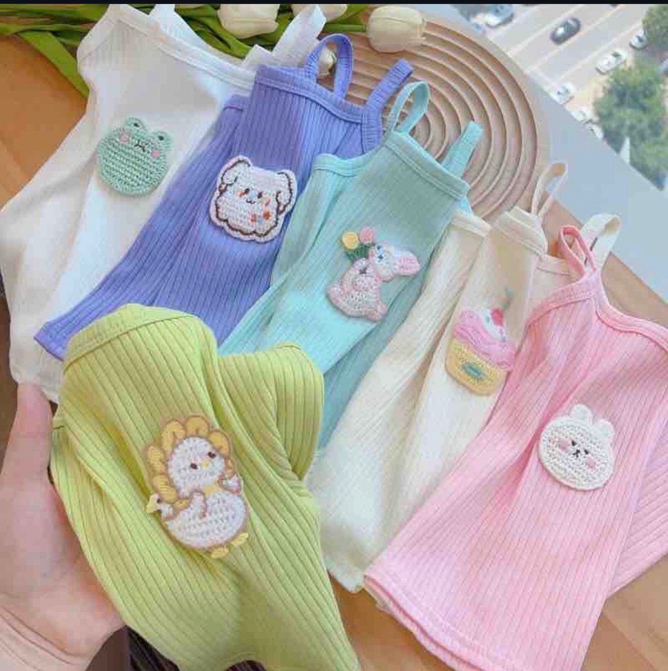 Simple indoor/outdoor Singlets