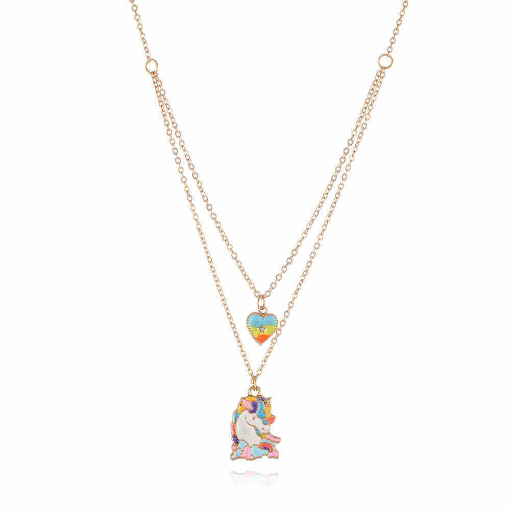 Children Double Layer Jewelry