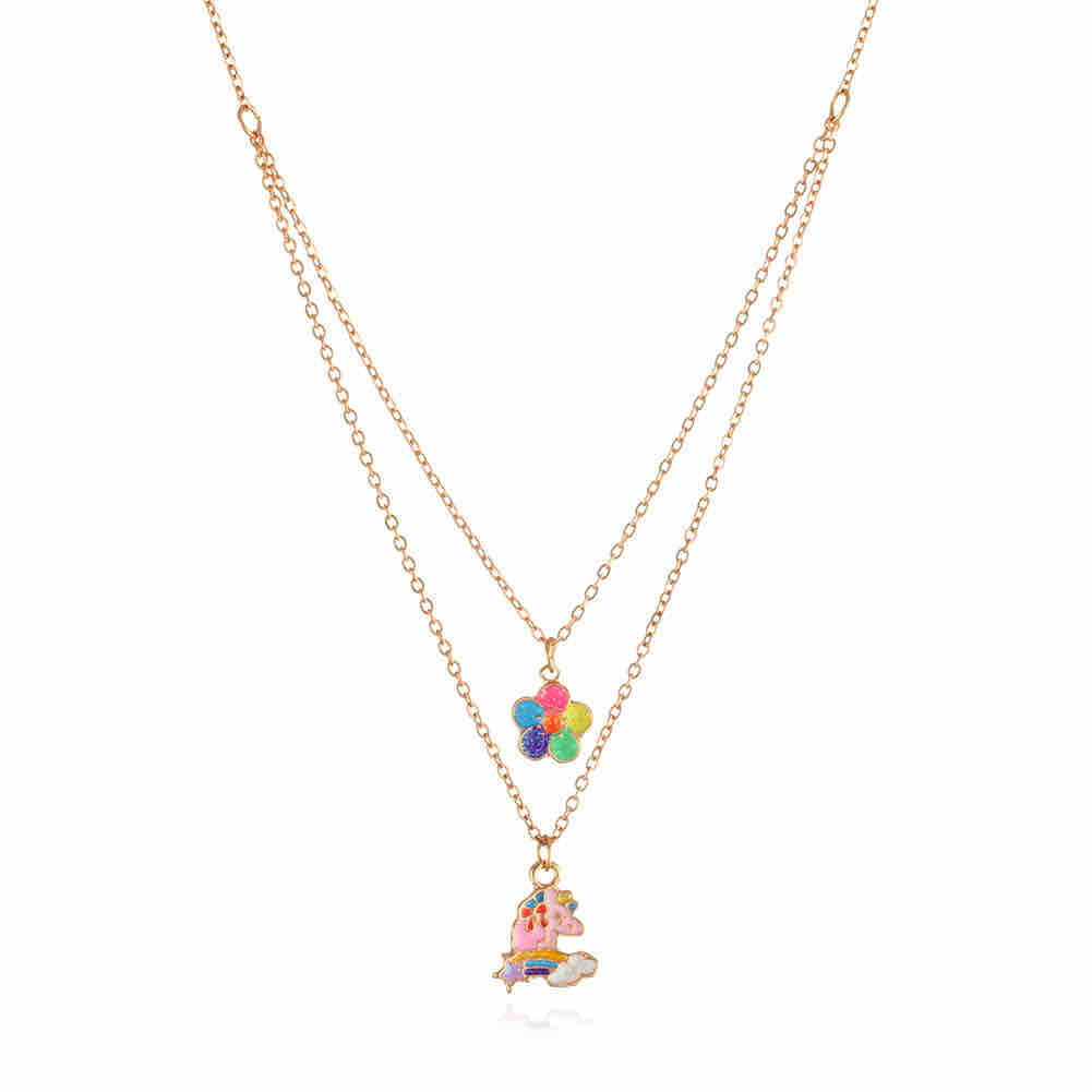 Children Double Layer Jewelry