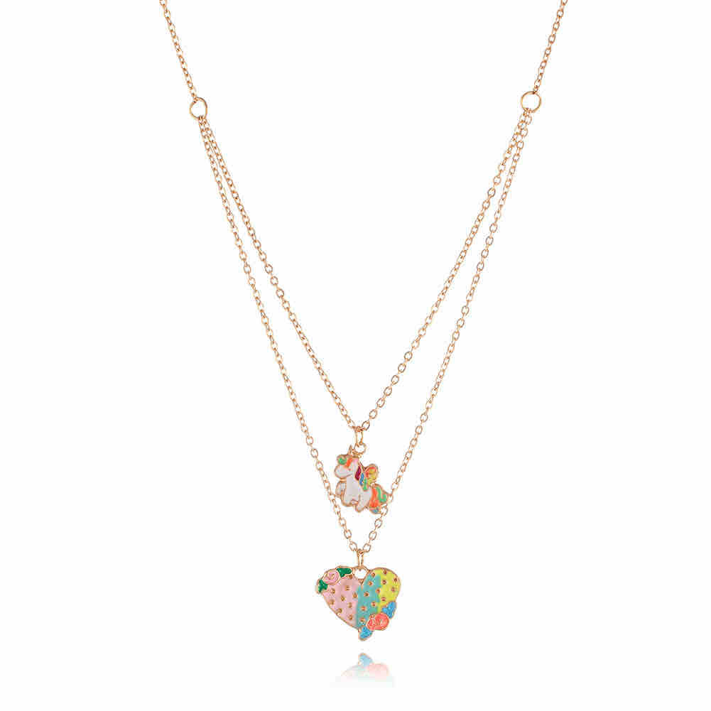 Children Double Layer Jewelry