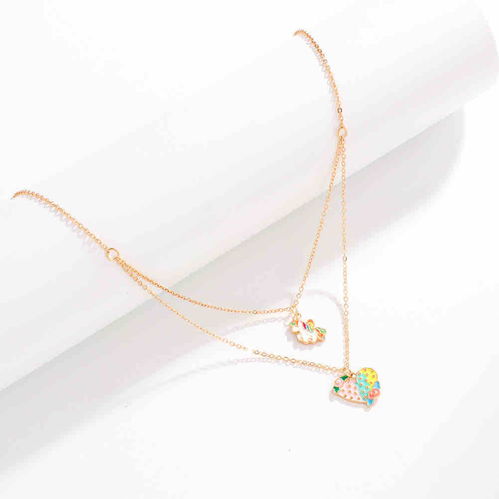 Children Double Layer Jewelry