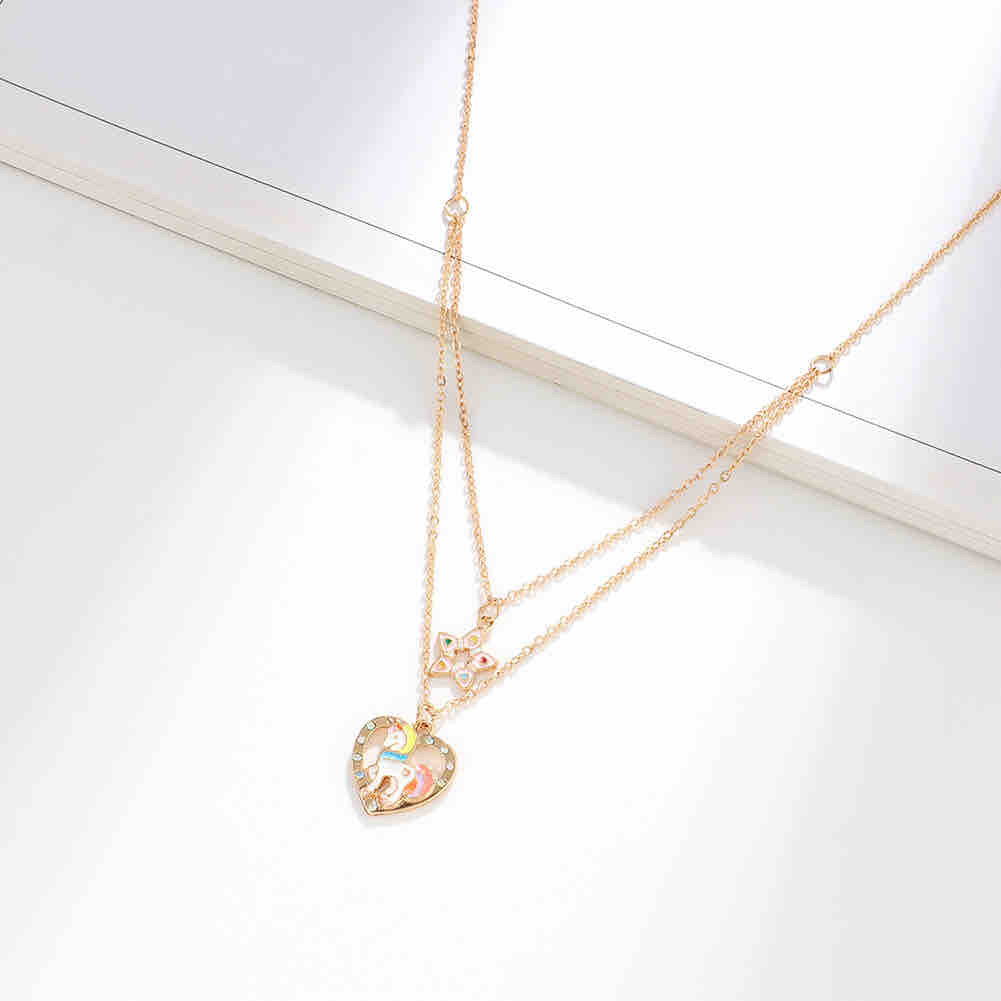 Children Double Layer Jewelry