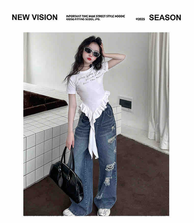 Two-Piece Luxury Big Girls Set
