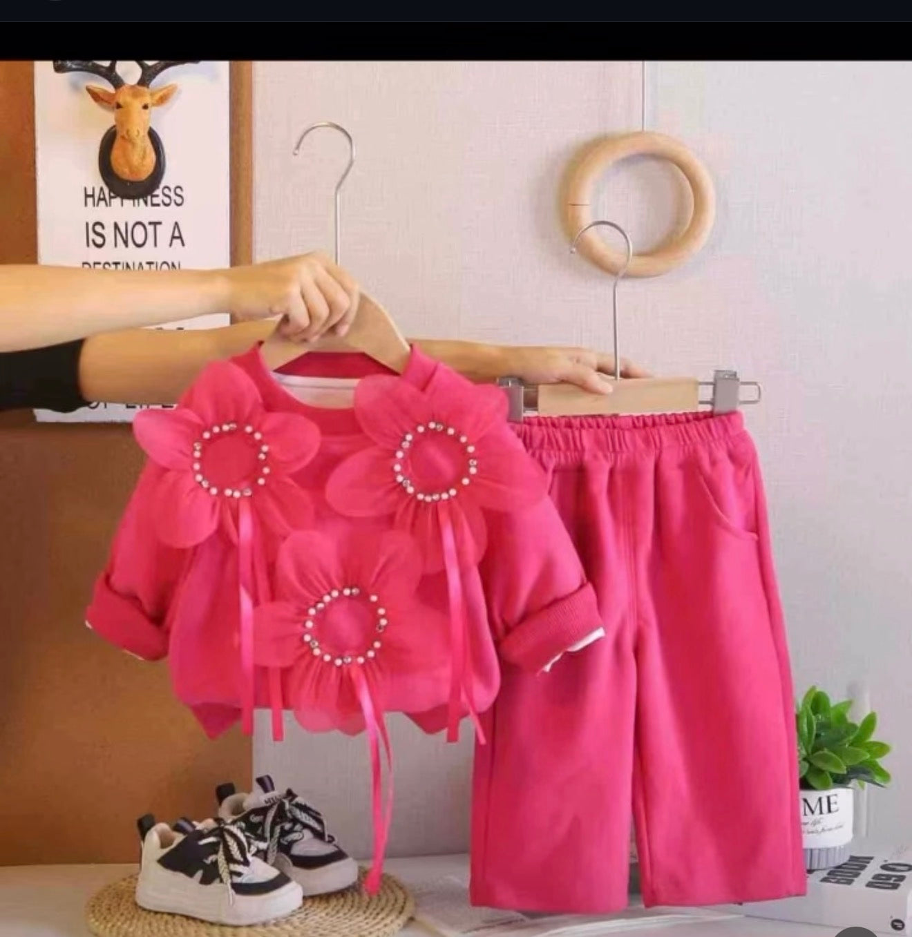 Princess bloom two-pieces set