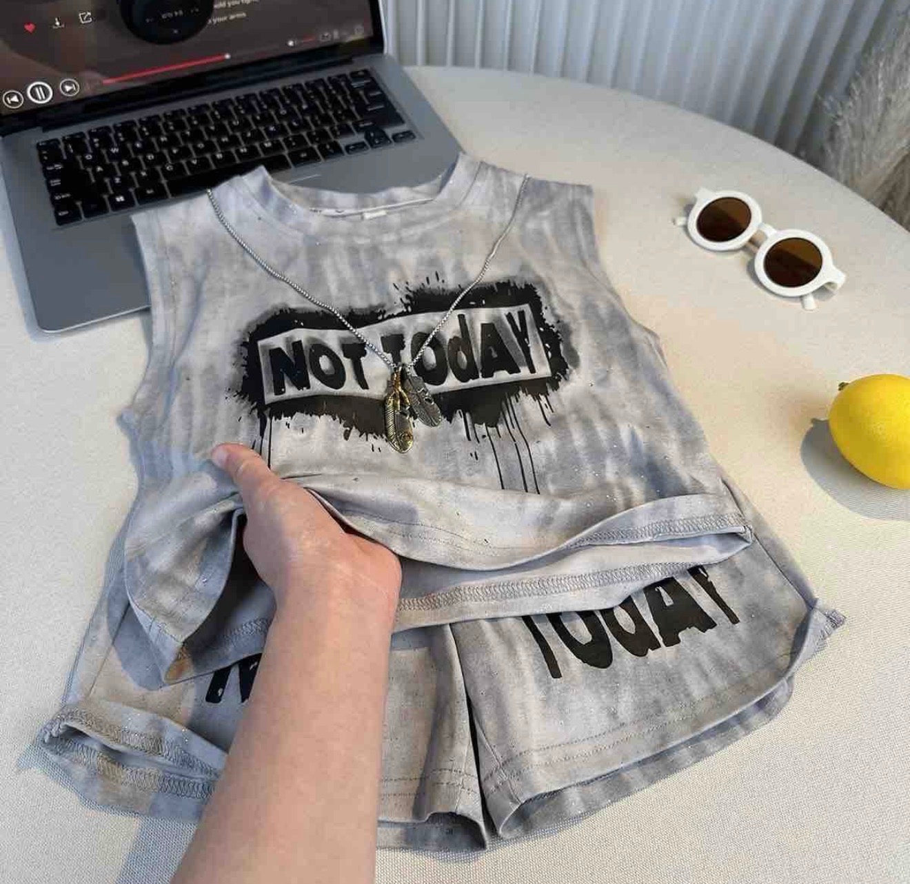 Boys two-piece set