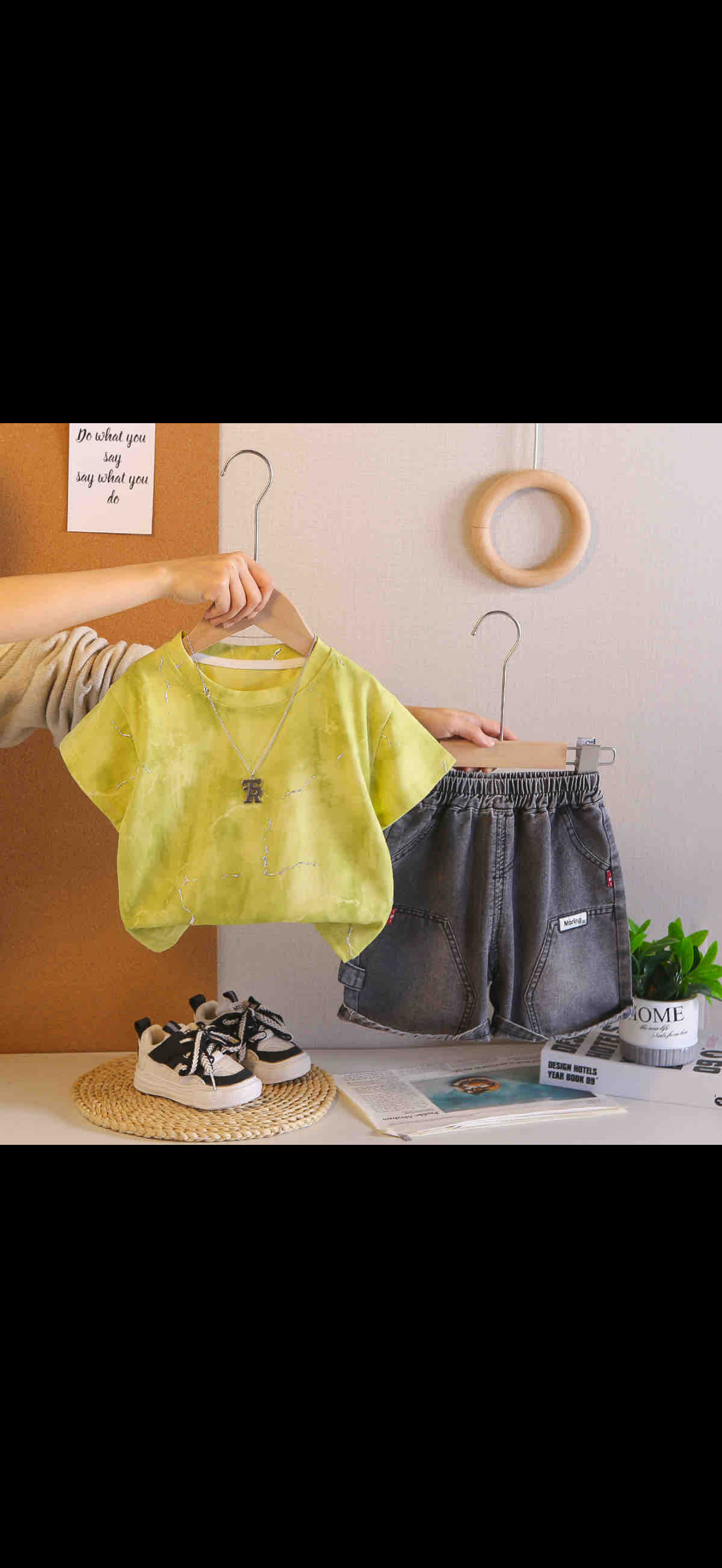 Fashionable Two-Piece