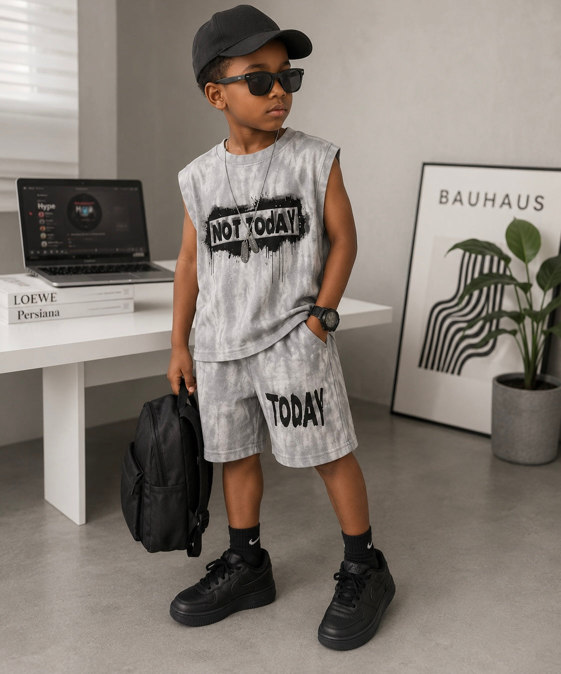 Boys two-piece set
