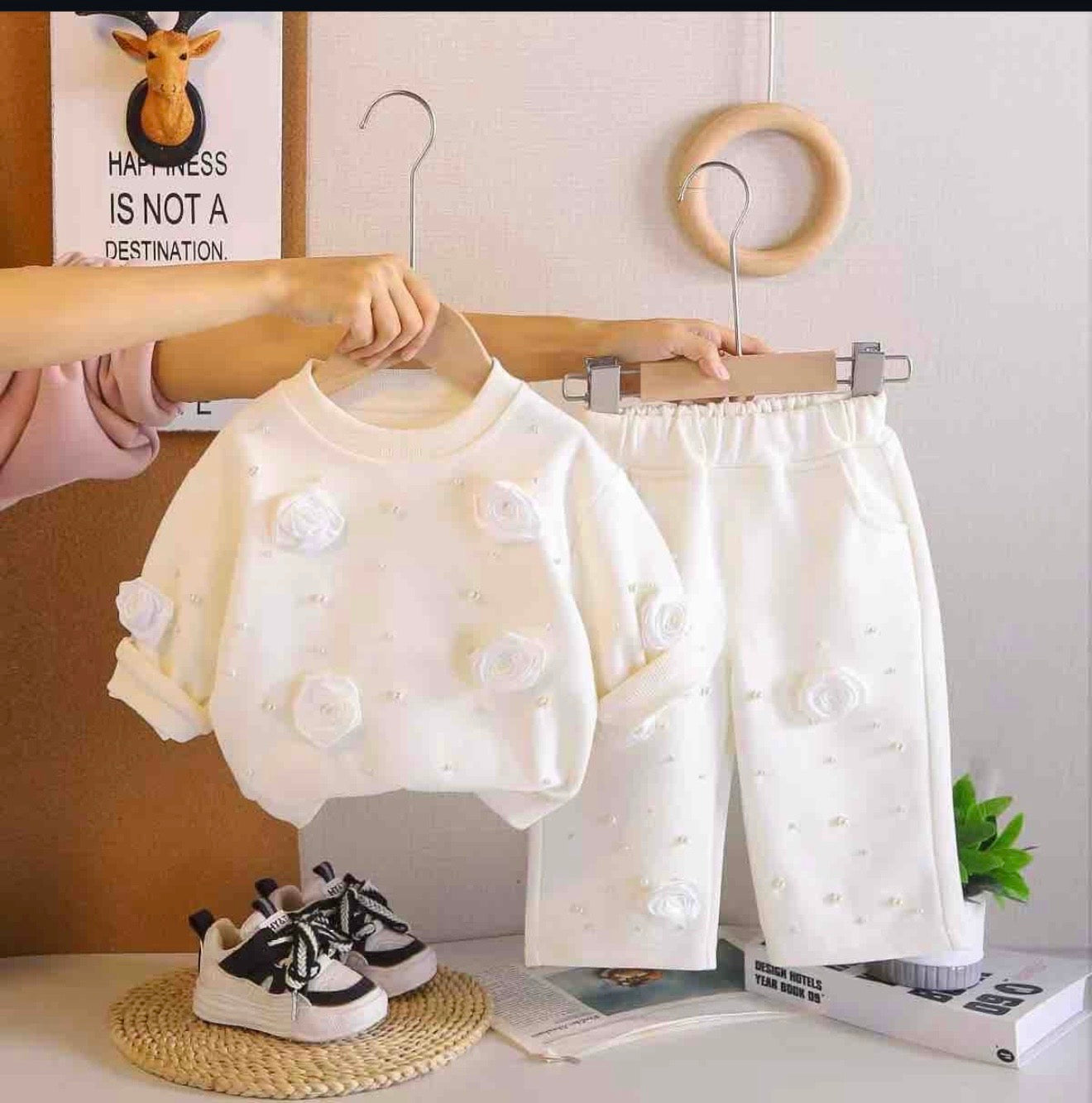 Princess bloom two-piece set