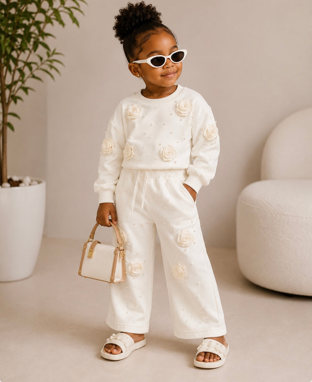 Princess bloom two-piece set