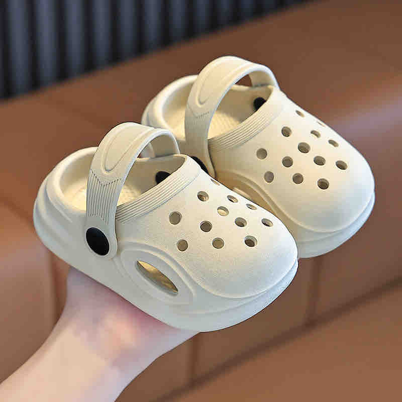 Unisex Children Soft Outdoor slippers