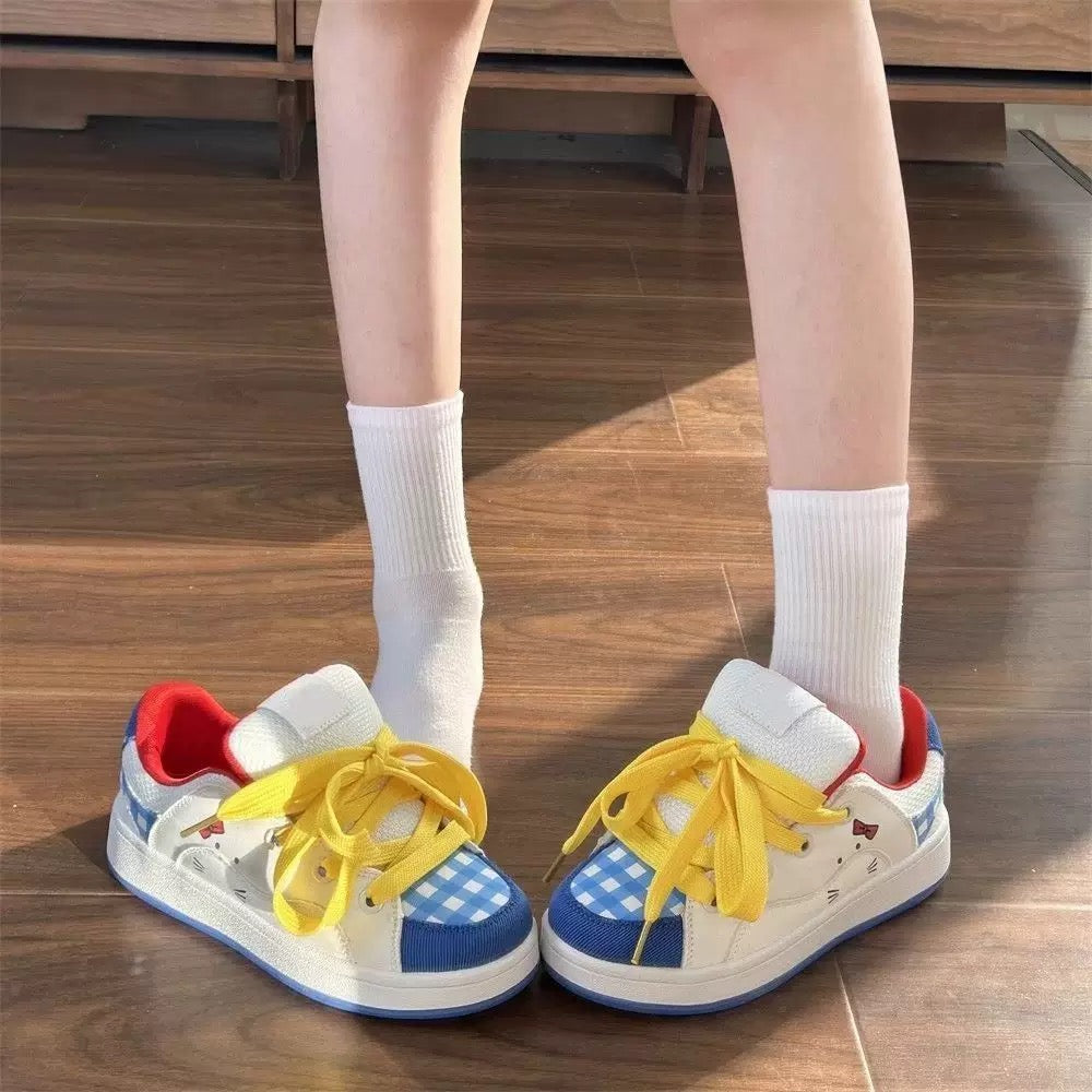 Multi-colored Unisex Sneakers