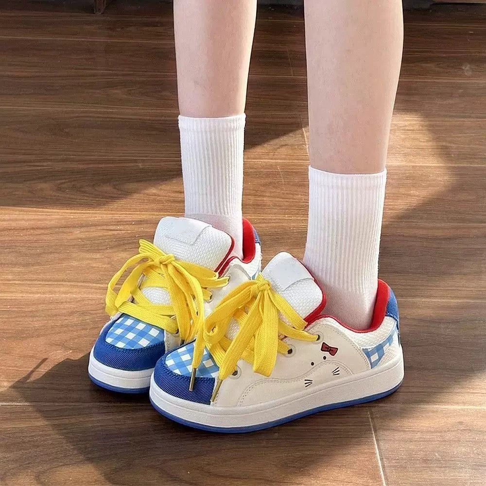 Multi-colored Unisex Sneakers