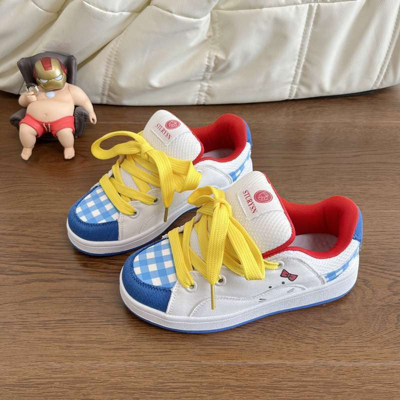Multi-colored Unisex Sneakers