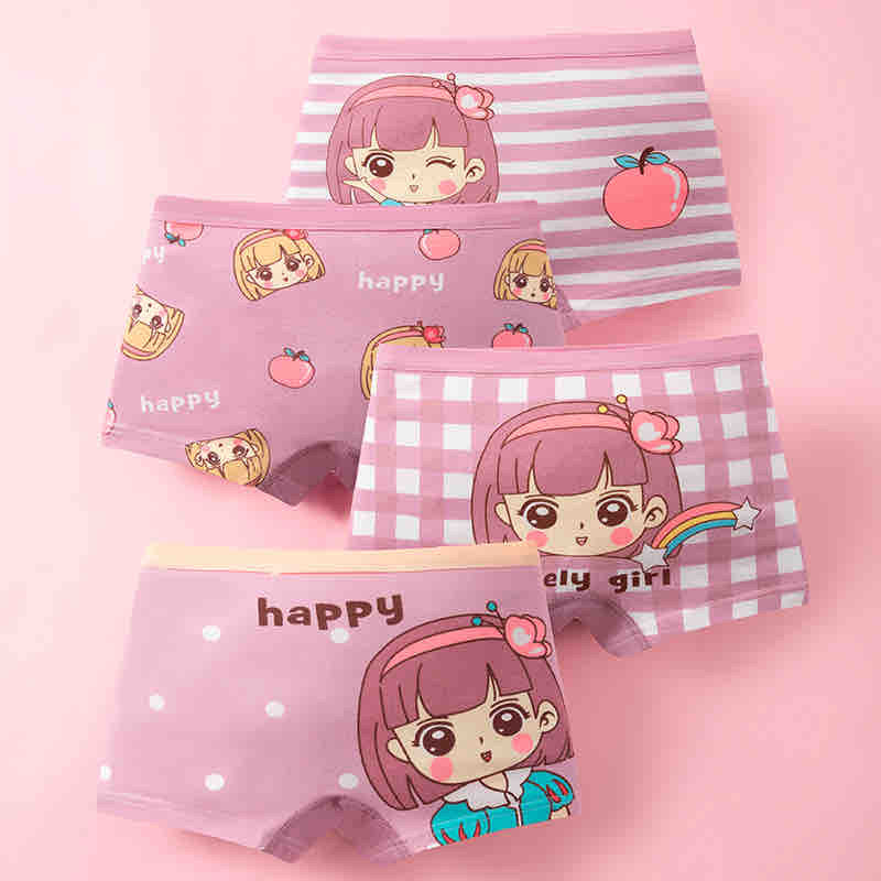 Girls Boxers Underwear 2-piece