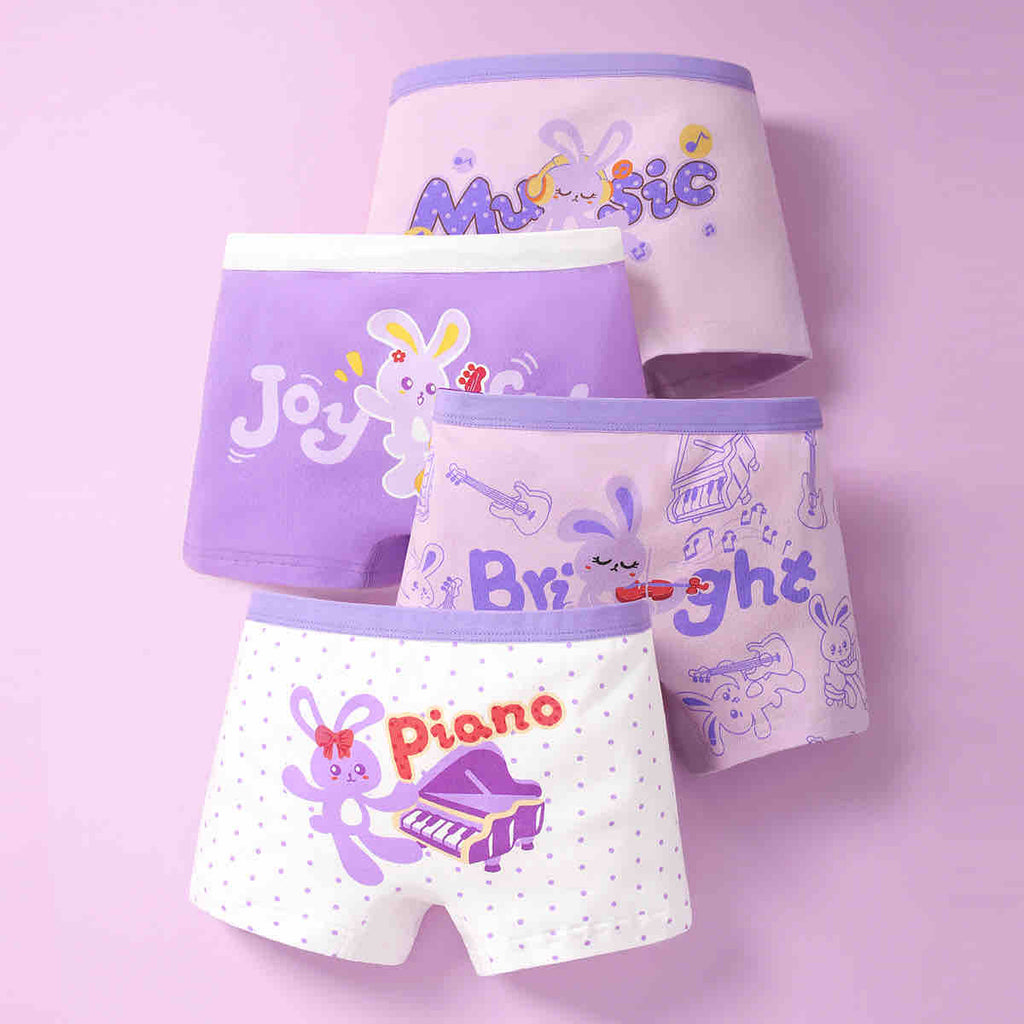 Girls Boxers Underwear 2-piece
