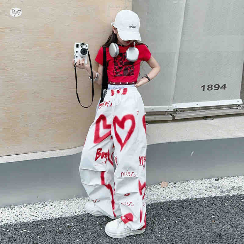 Big Girls Pant/Top Set