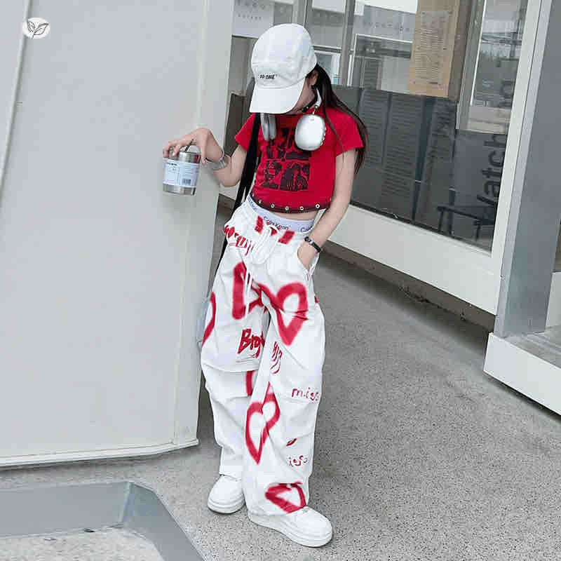 Big Girls Pant/Top Set