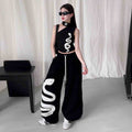 Pant/Sleeveless Set