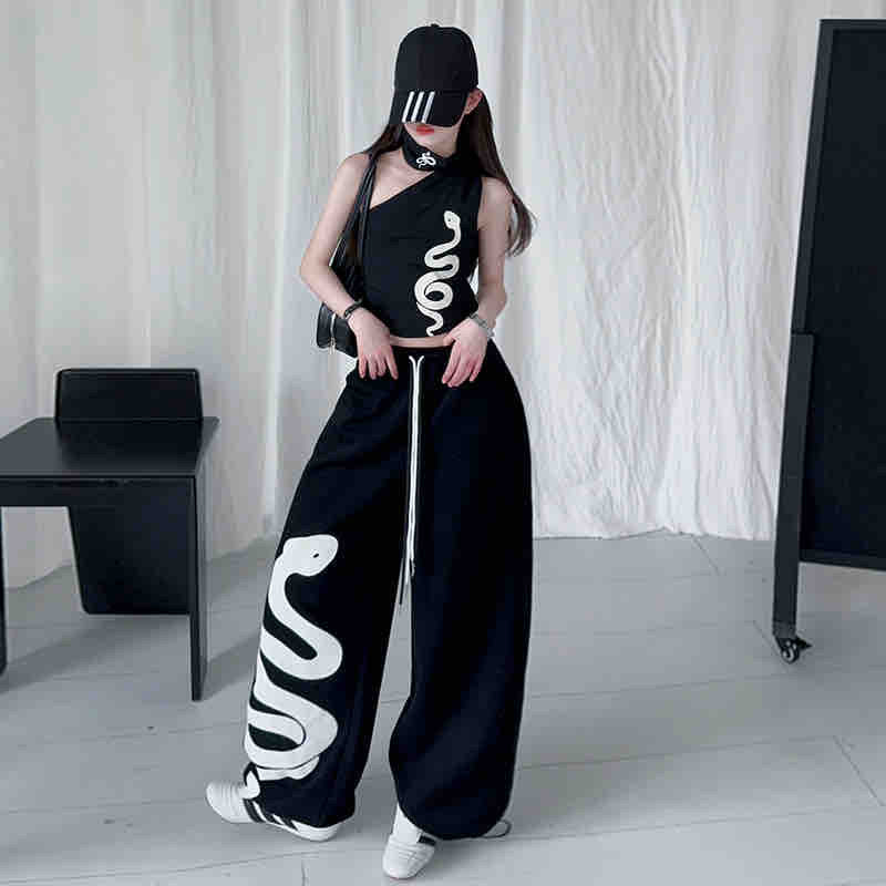 Pant/Sleeveless Set