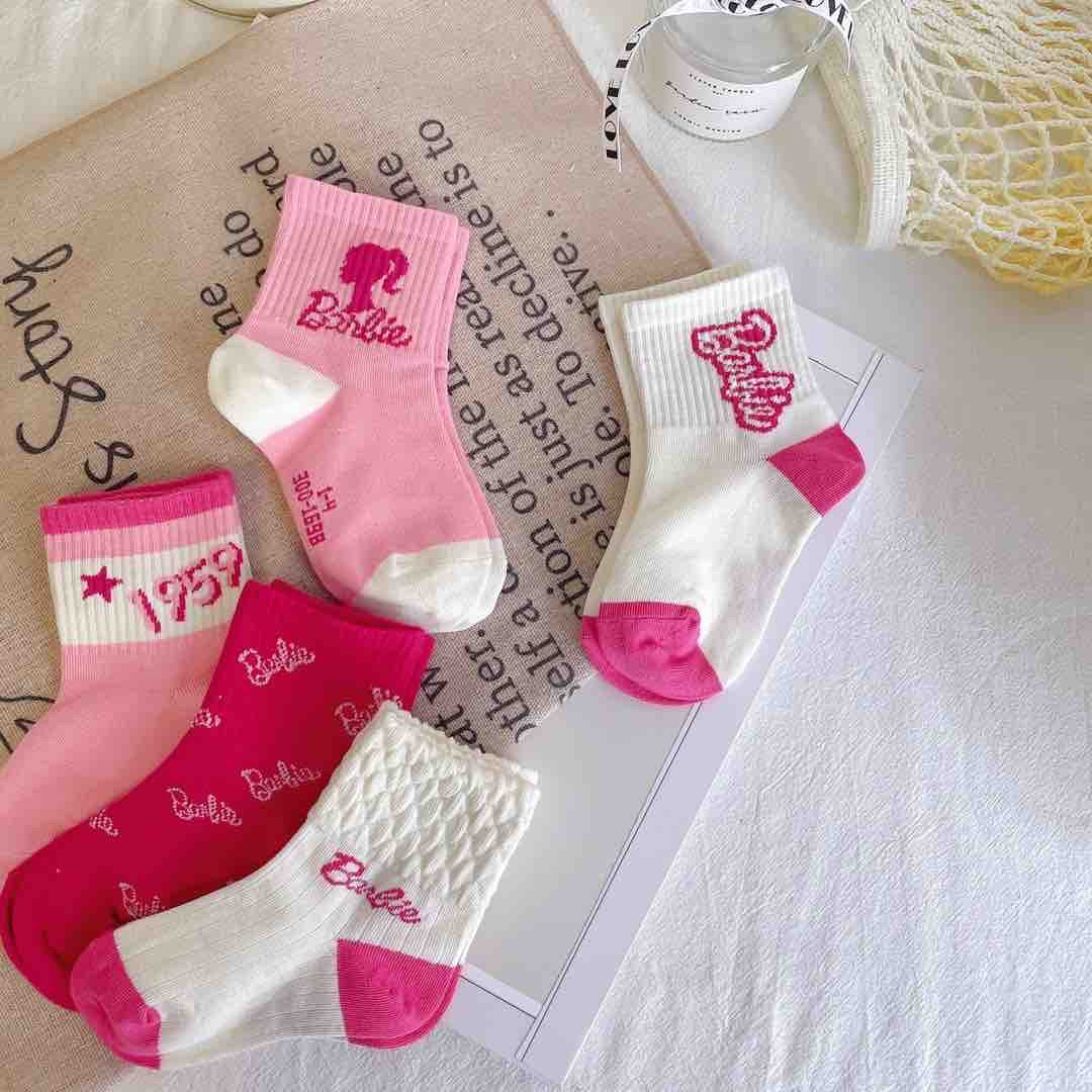 Girls Fashion Socks 1 piece