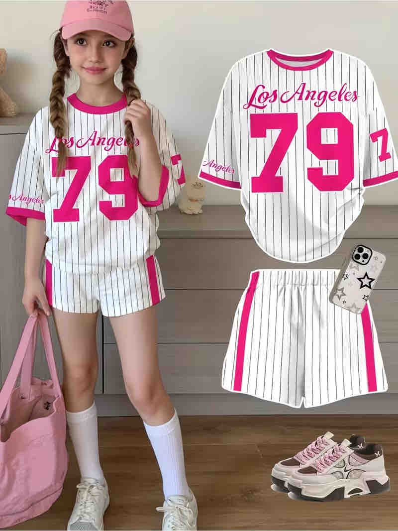 Girls two-piece
