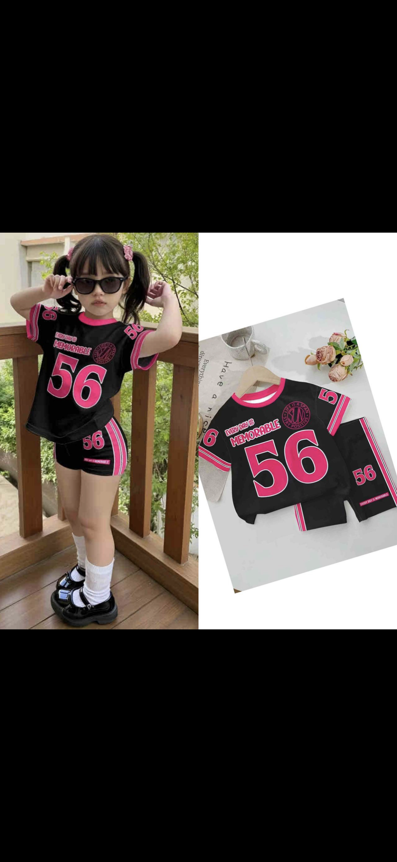 Girls Two-piece Set
