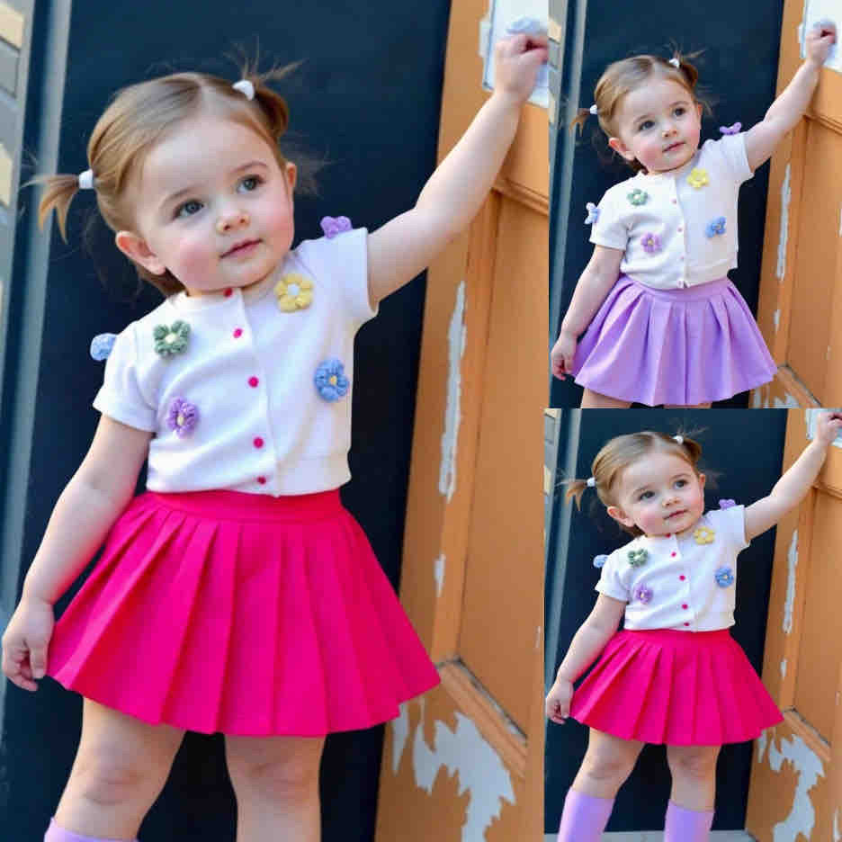 Cute Two-piece Set