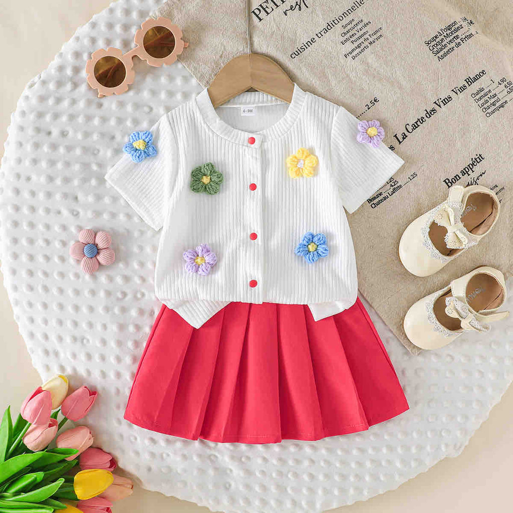 Cute Two-piece Set